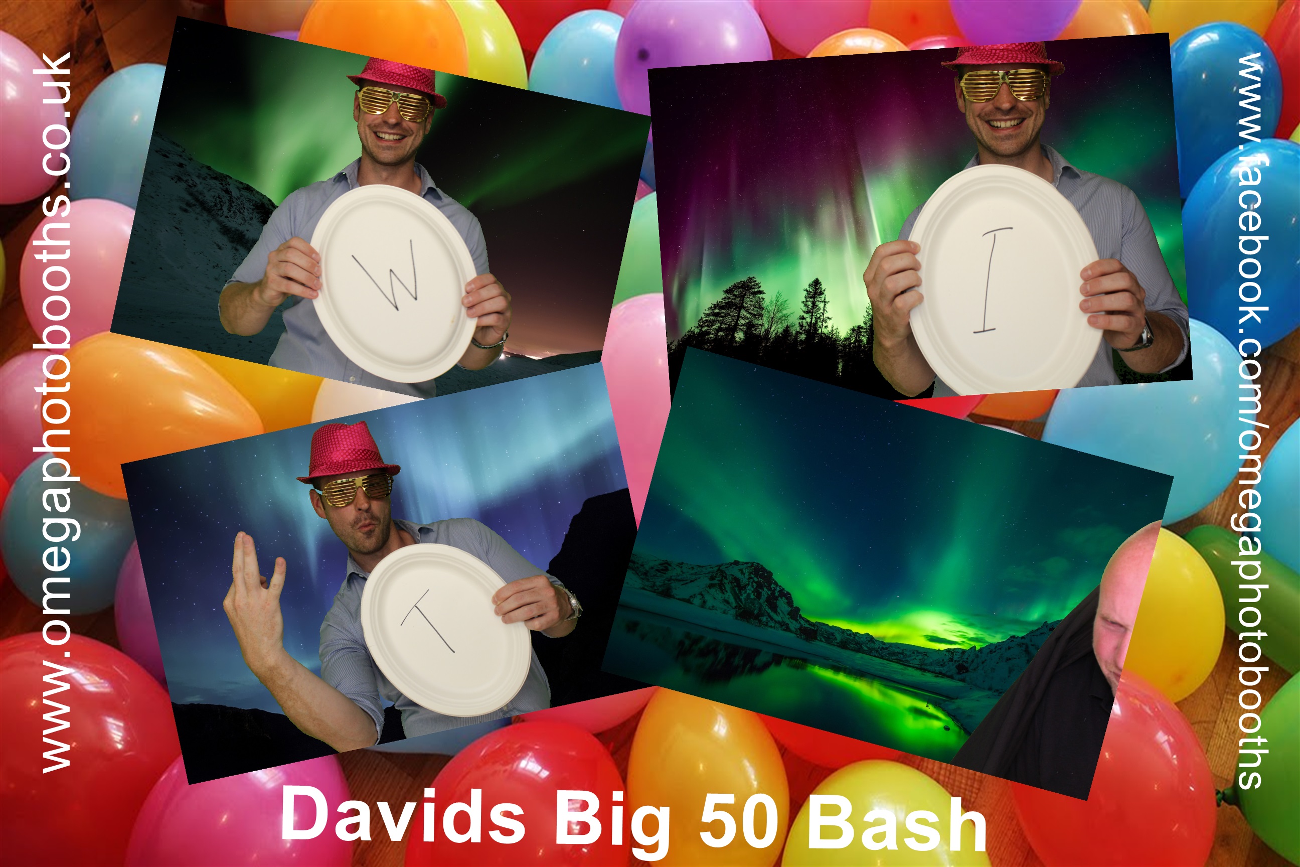 Davids 50th birthday party | View more photos from the event at gallery.omegaphotobooths.co.uk/u/Omega-Photobooths/Davids-50th-birthday-party